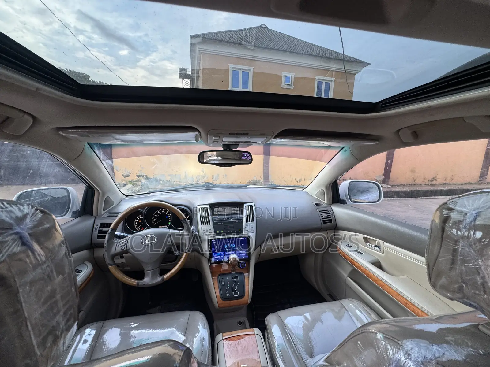 Lexus RX 350 2008 White