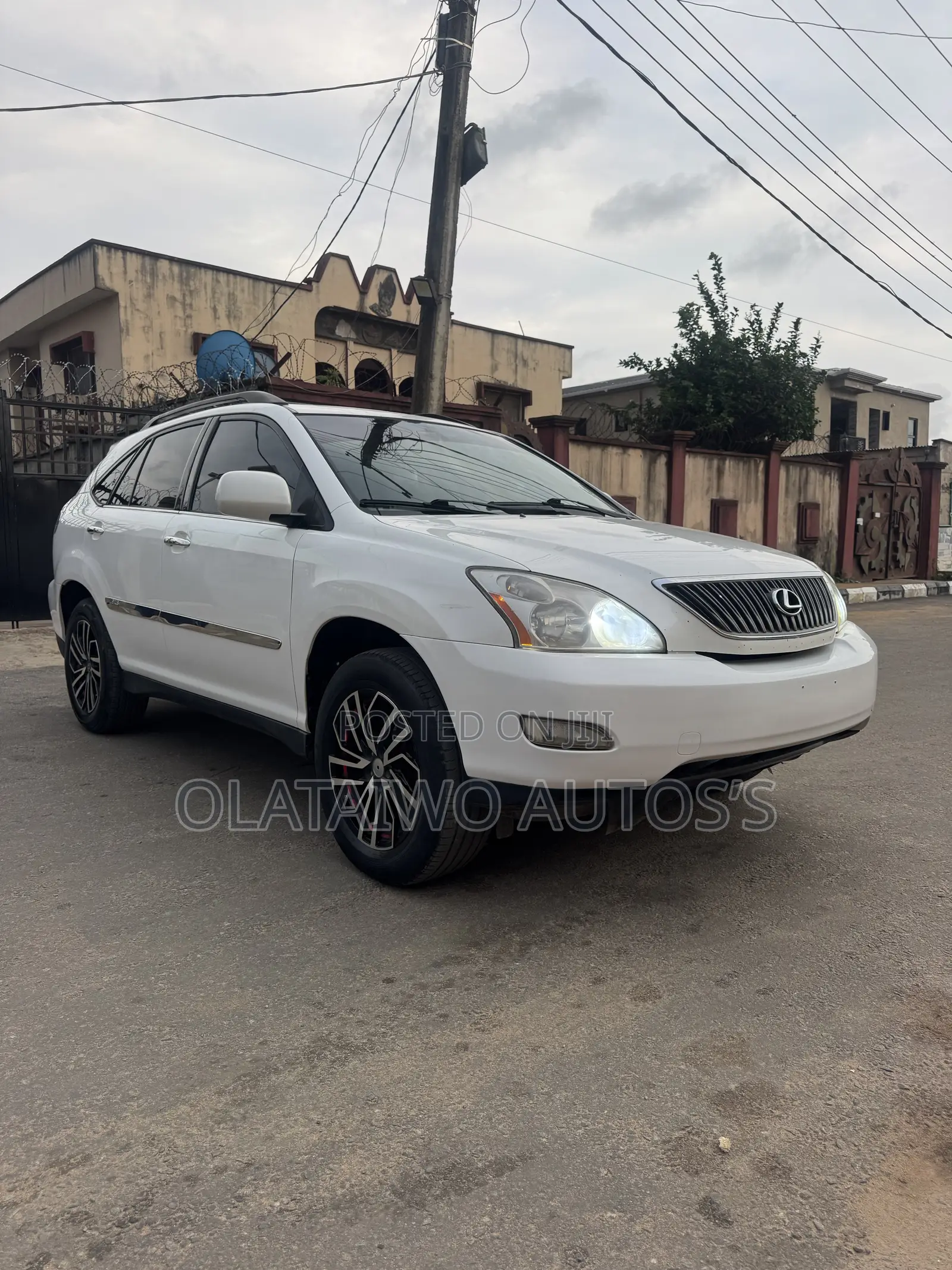 Lexus RX 350 2008 White
