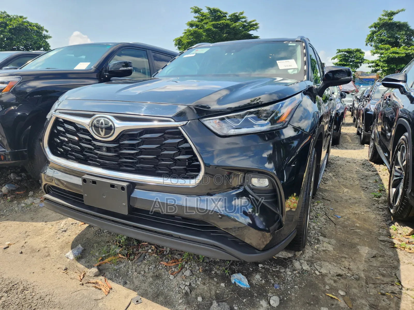 Toyota Highlander 2021 Black
