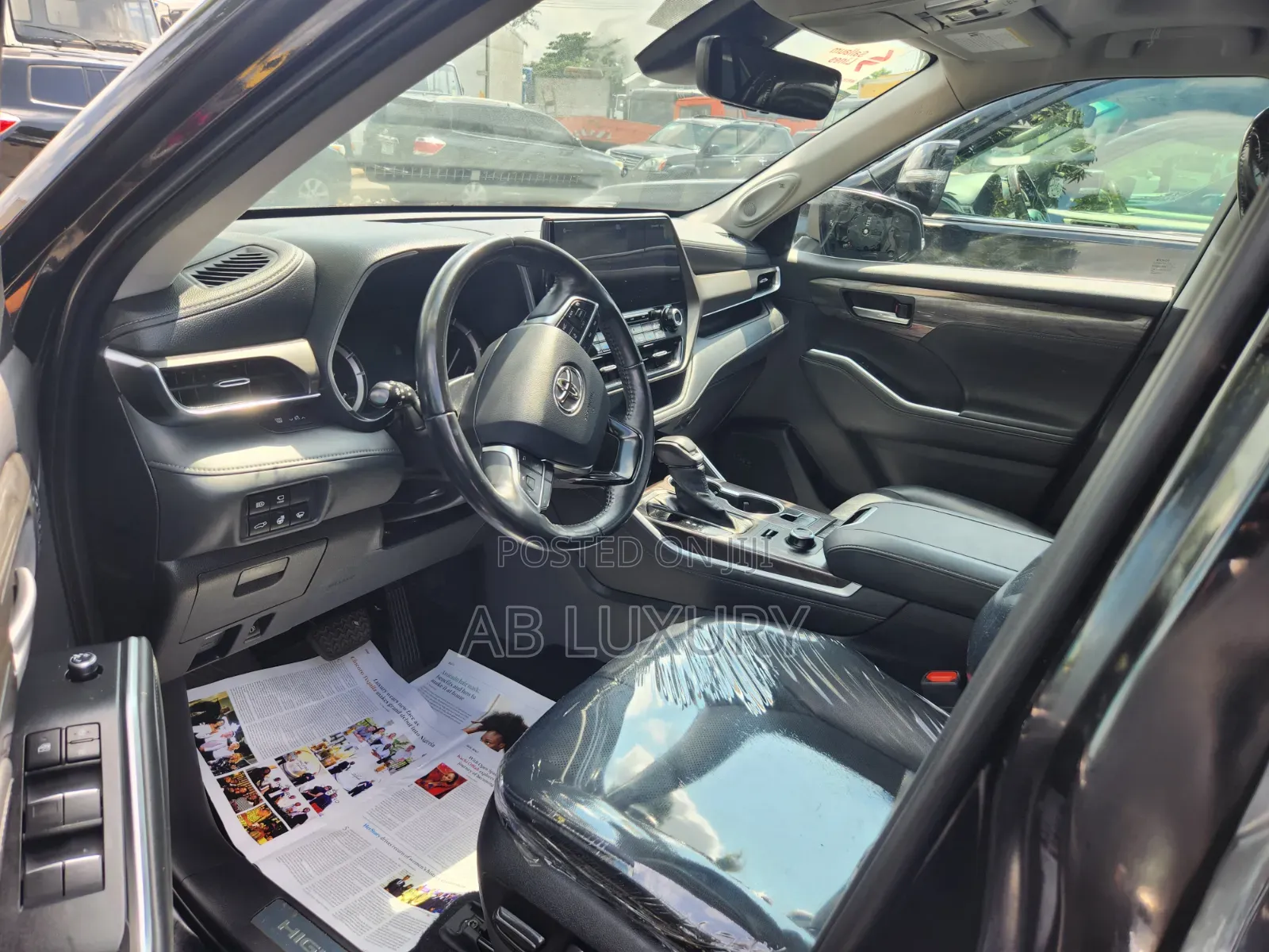 Toyota Highlander 2021 Black