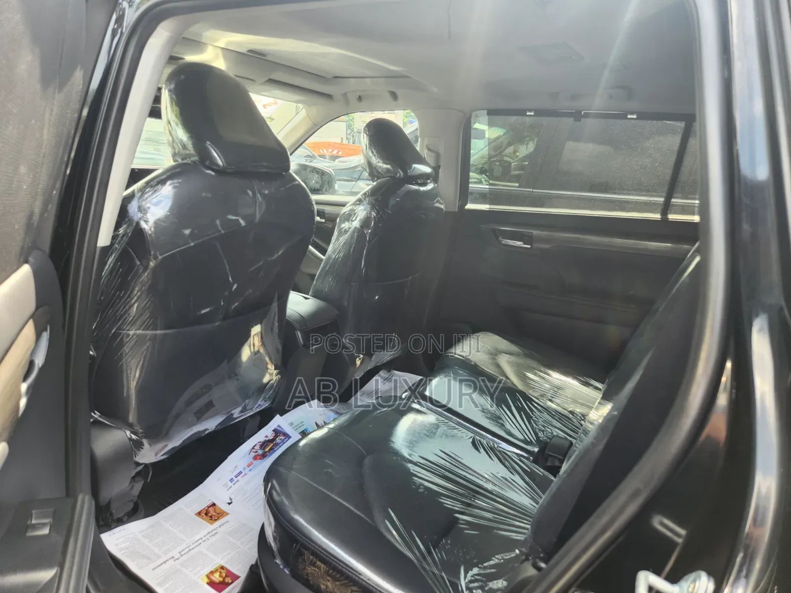 Toyota Highlander 2021 Black