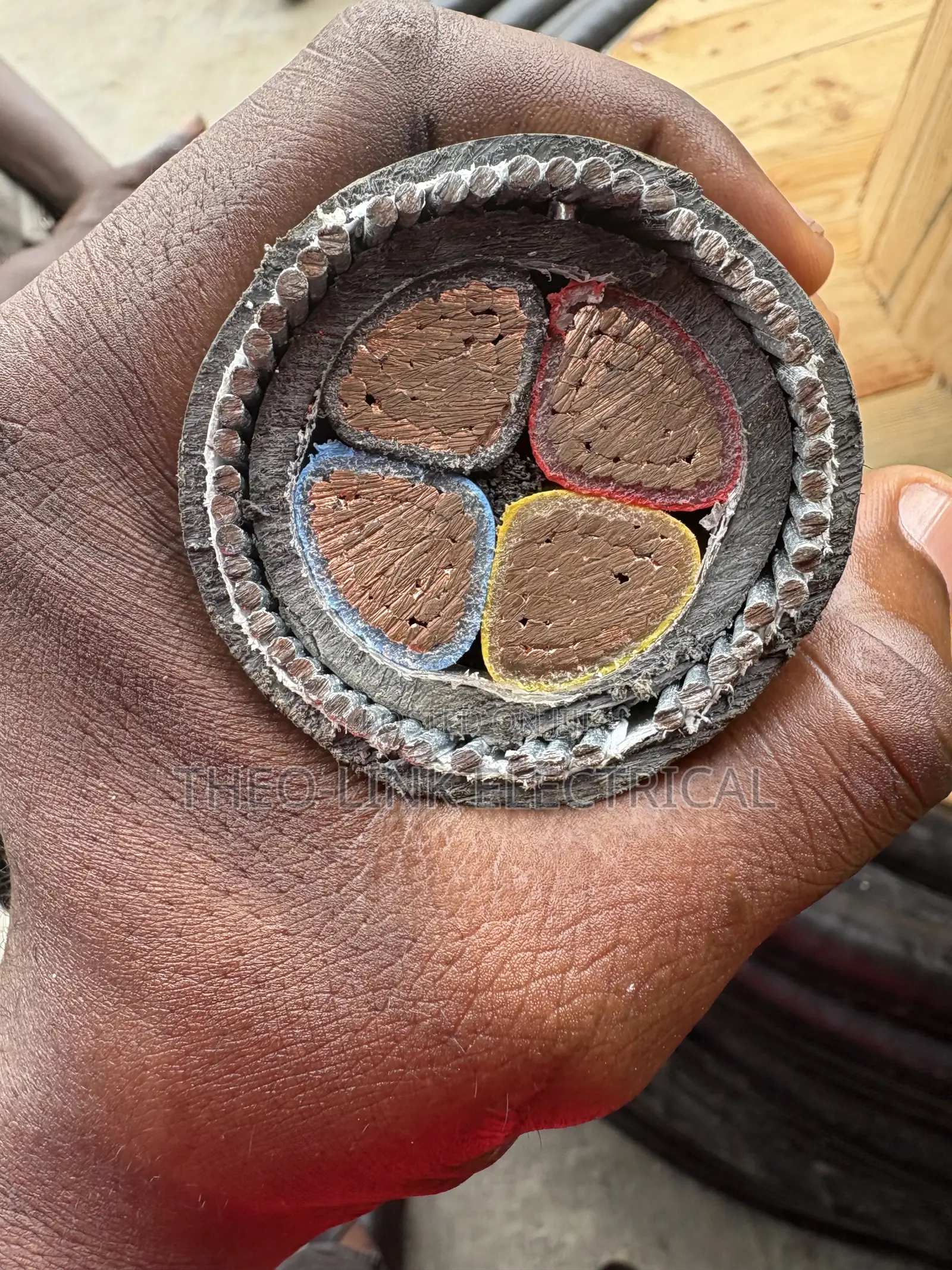 150mm 4core Armored Cable