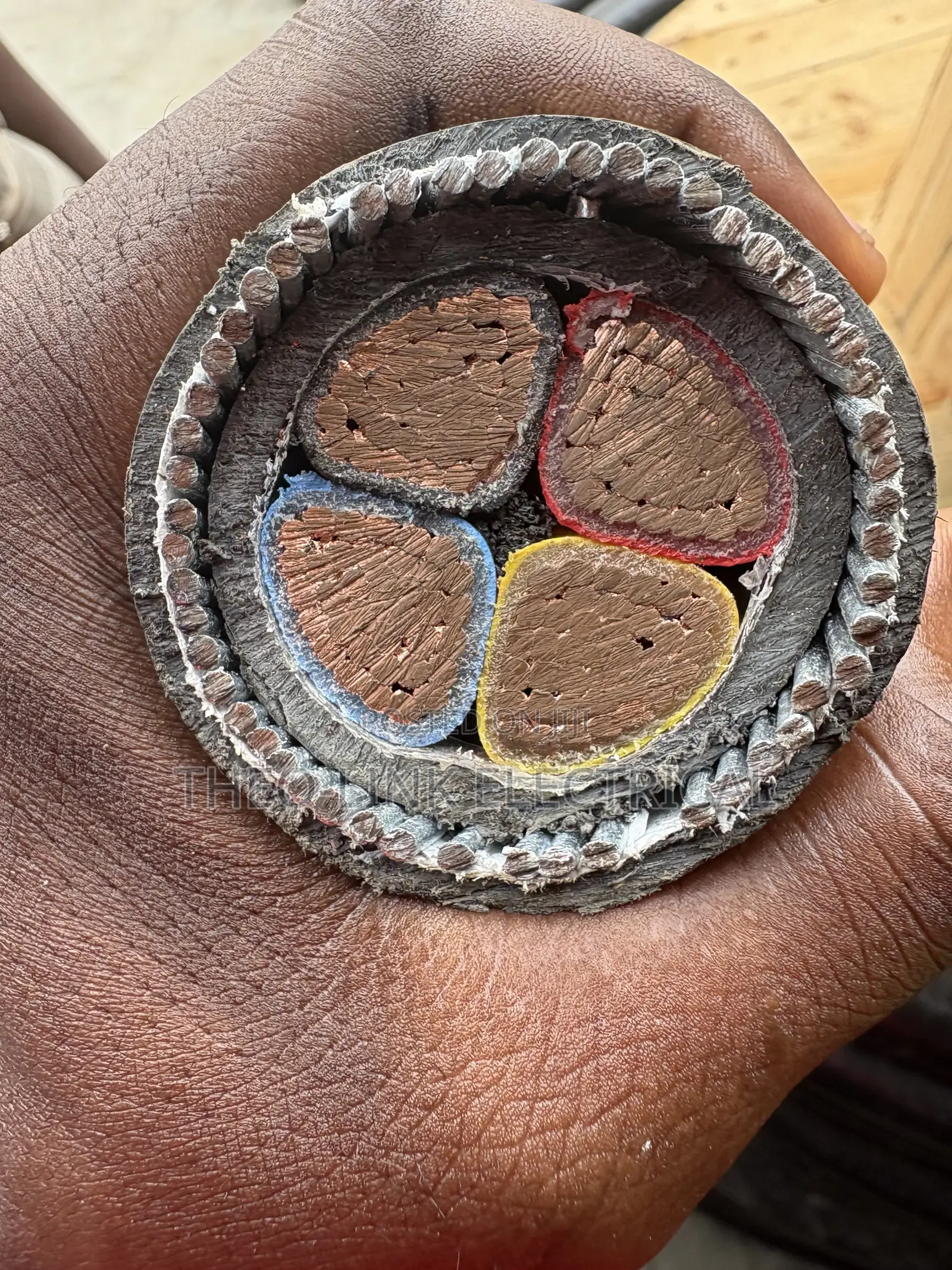 150mm 4core Armored Cable