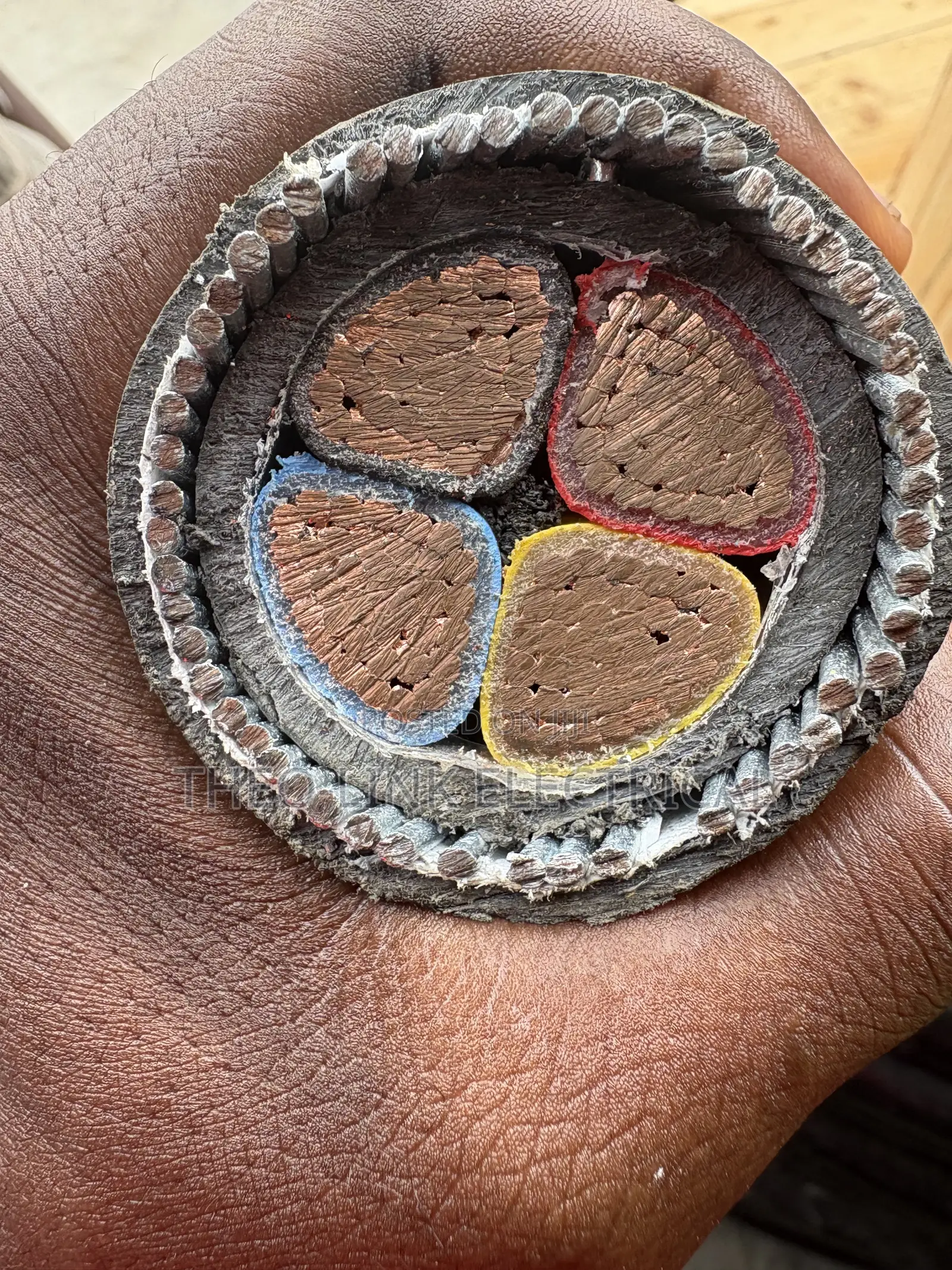 150mm 4core Armored Cable