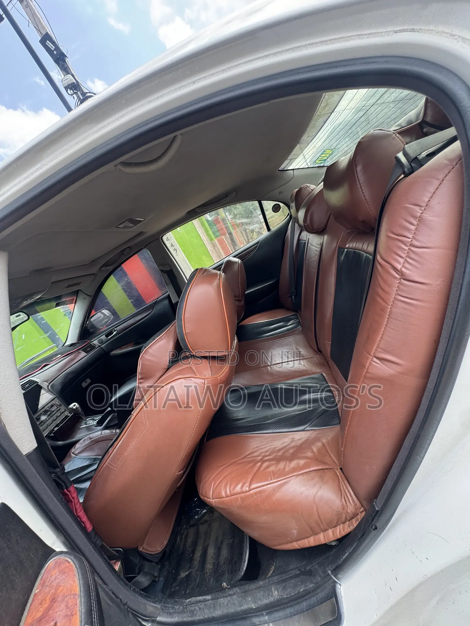 Lexus ES 330 Sedan 2004 White