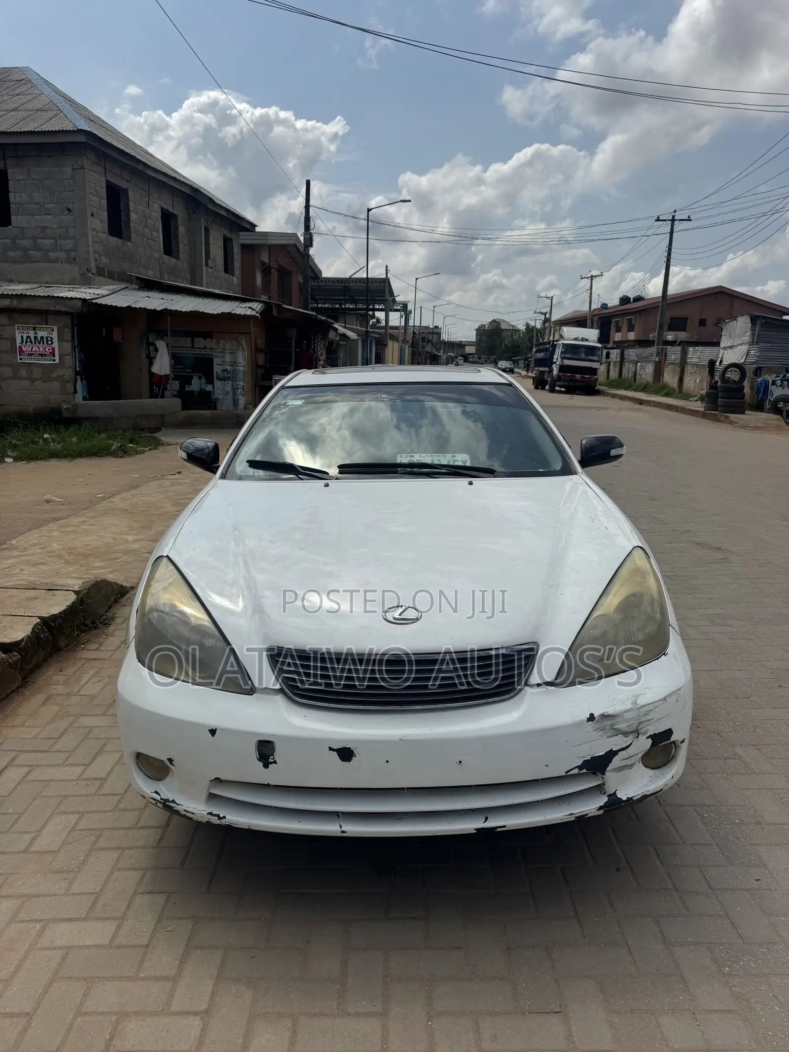 Lexus ES 330 Sedan 2004 White