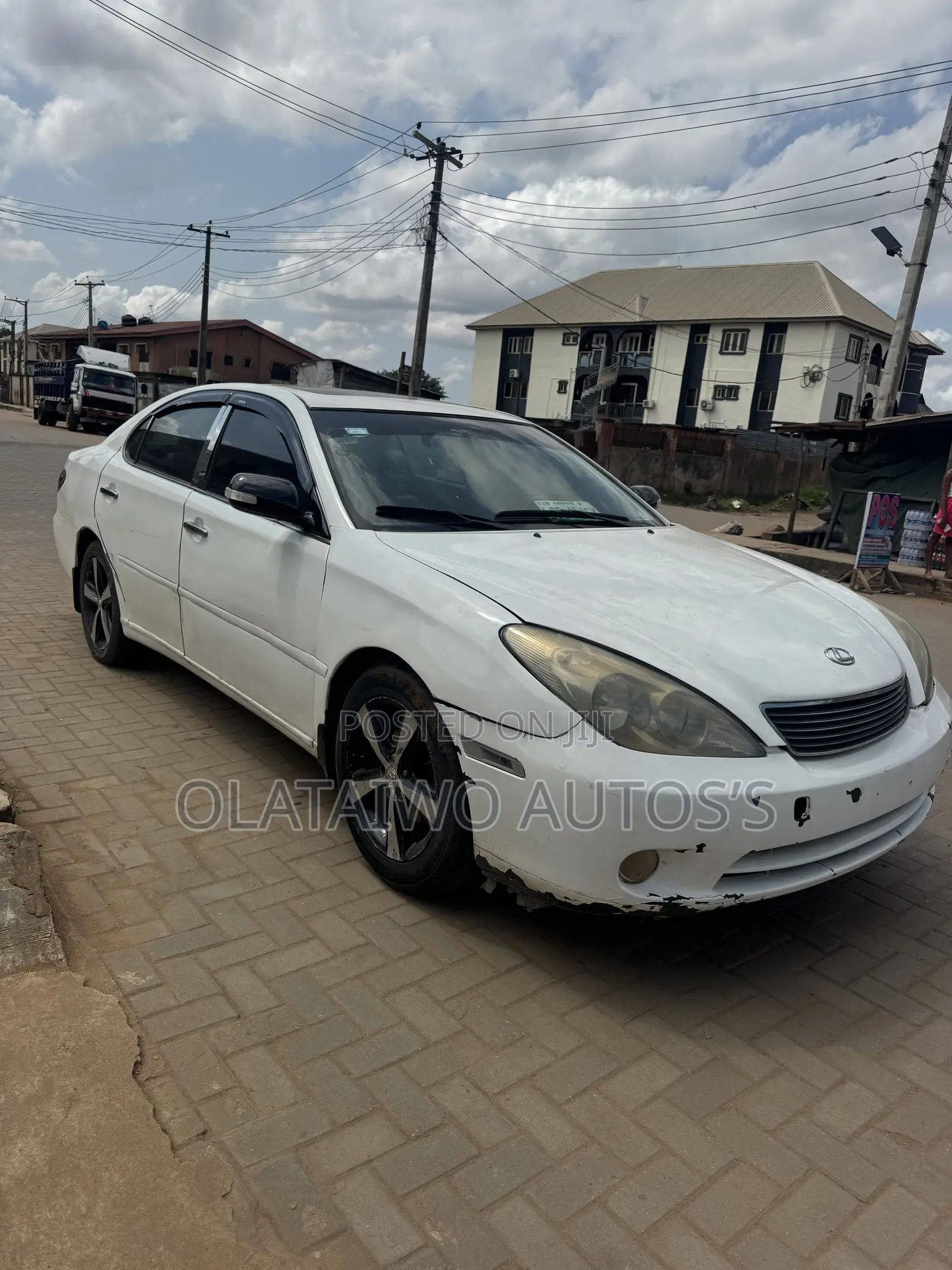Lexus ES 330 Sedan 2004 White
