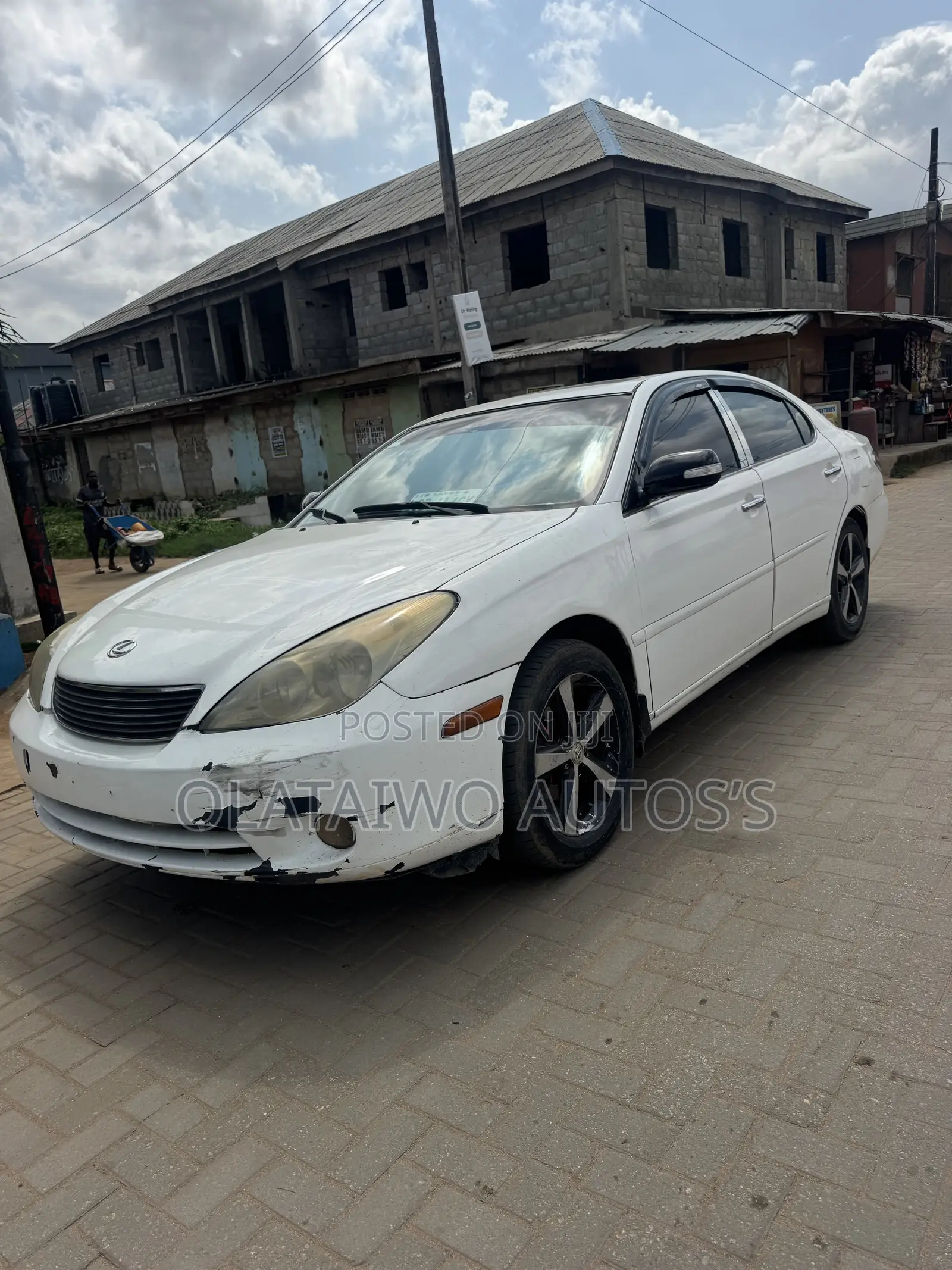 Lexus ES 330 Sedan 2004 White