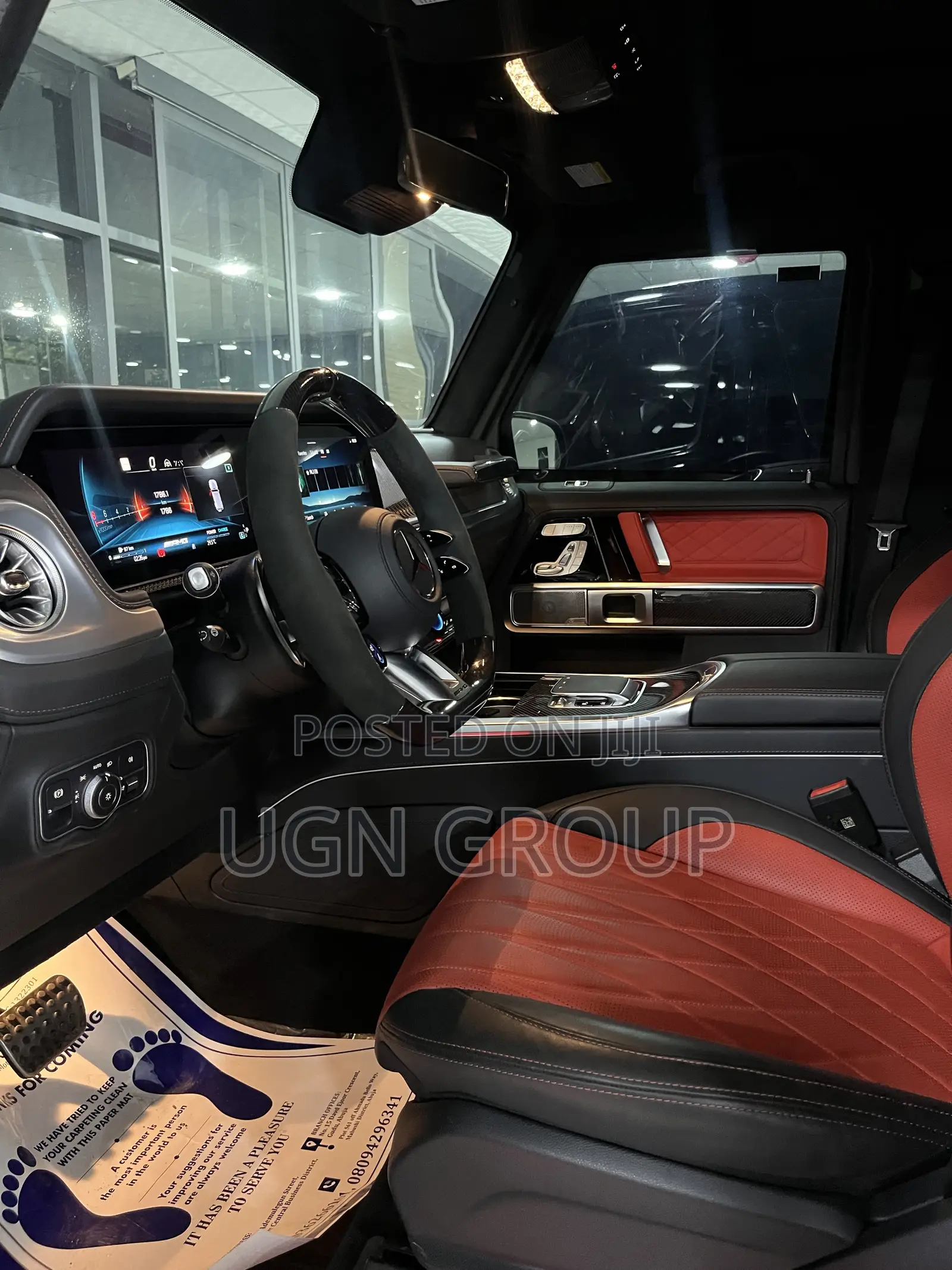 New Mercedes-Benz G-Class G63 AMG Brabus G700 2026 Black