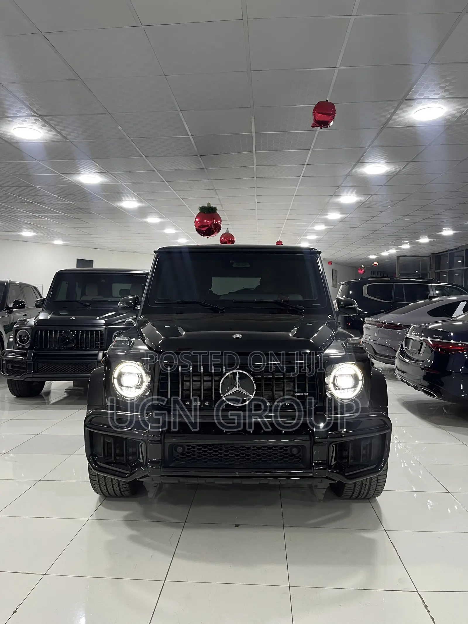 New Mercedes-Benz G-Class G63 AMG Brabus G700 2026 Black