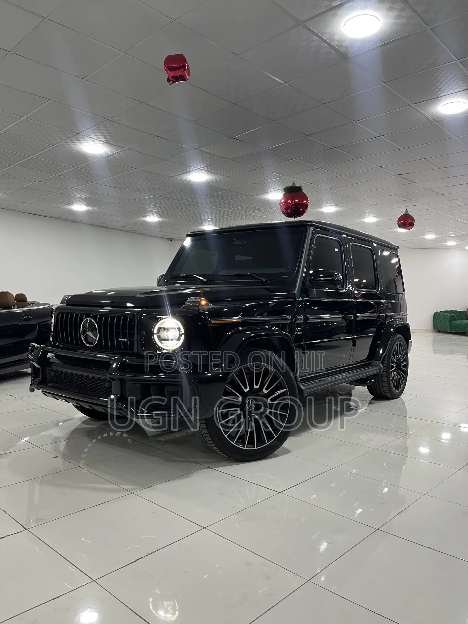 New Mercedes-Benz G-Class G63 AMG Brabus G700 2026 Black