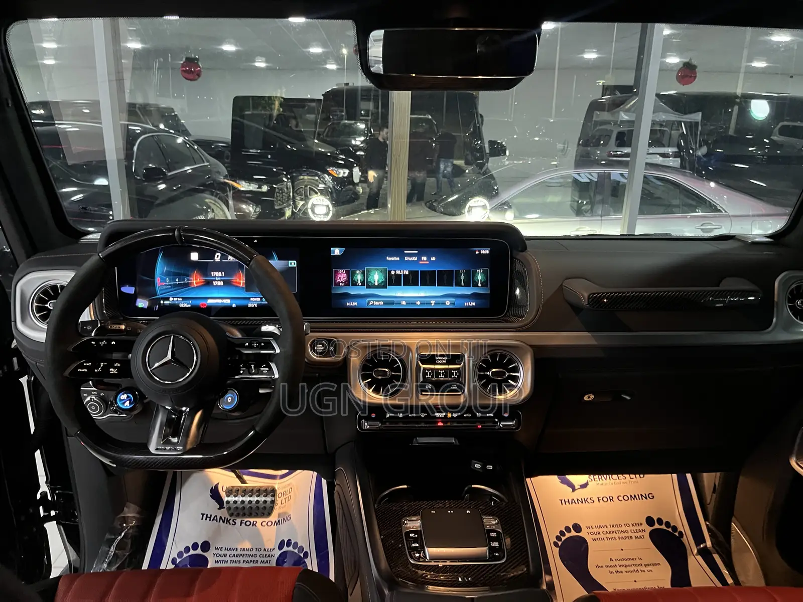 New Mercedes-Benz G-Class G63 AMG Brabus G700 2026 Black