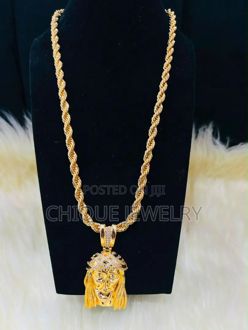High Quality Twist Necklace and Pendant