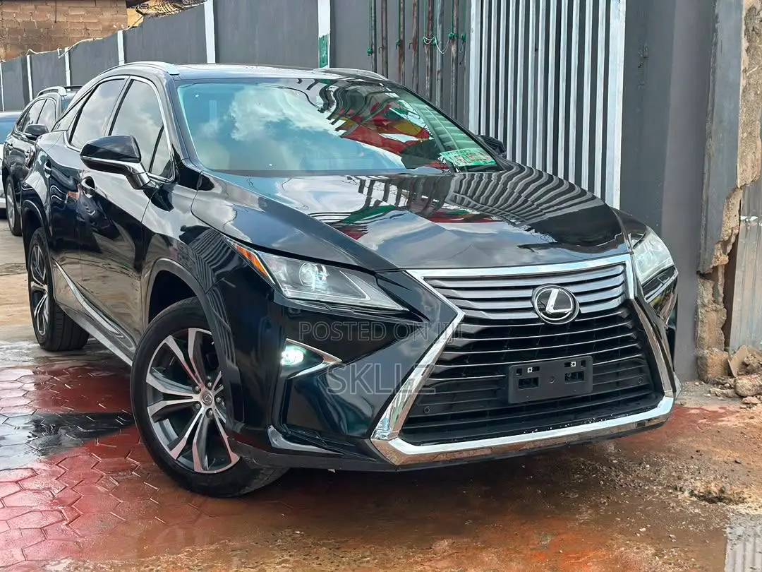 Lexus RX 2016 Black