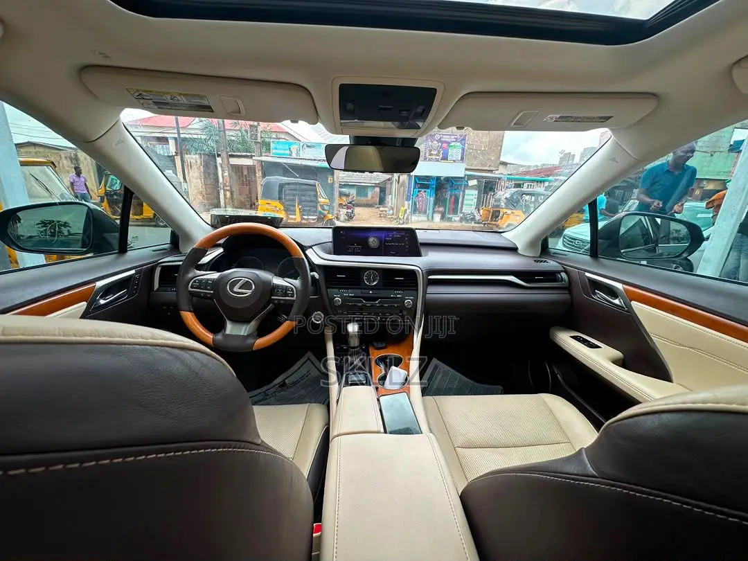 Lexus RX 2016 Black