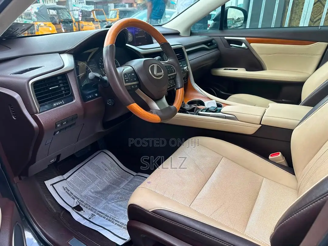 Lexus RX 2016 Black