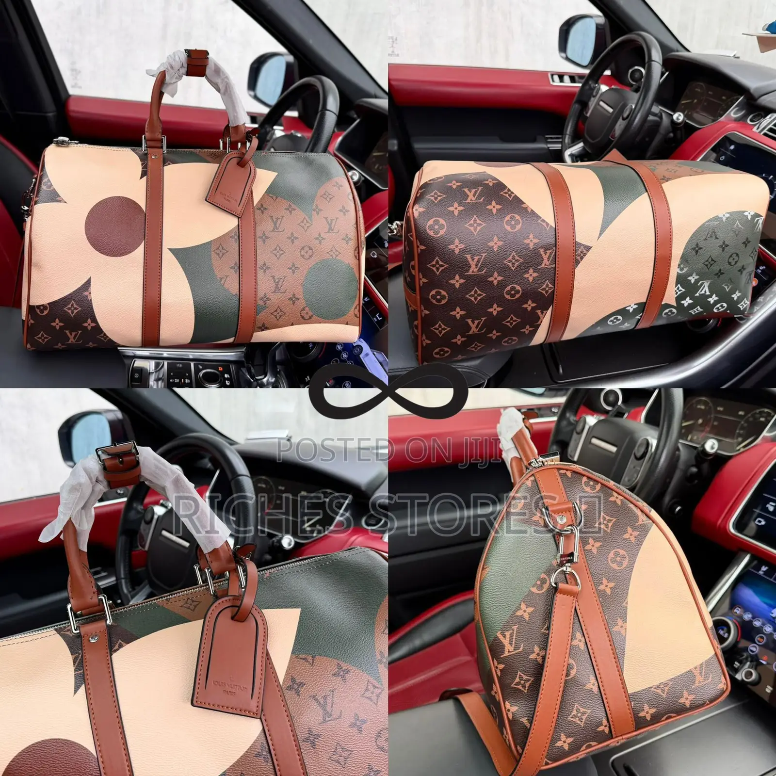 Louis Vuitton Luxury Duffle Bag