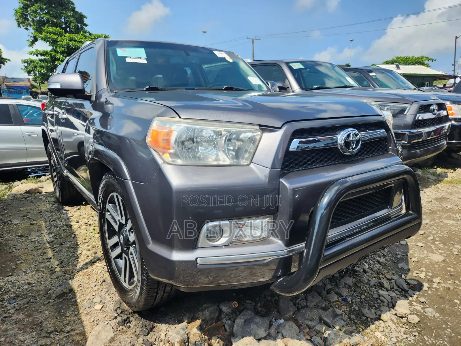 Toyota 4-Runner 2013 Gray