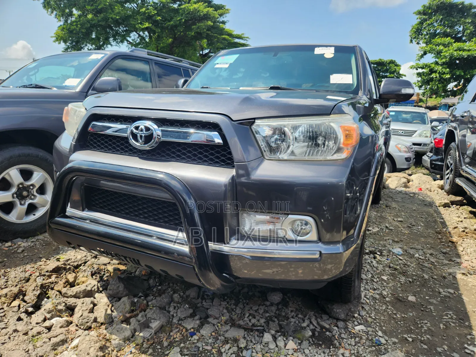 Toyota 4-Runner 2013 Gray