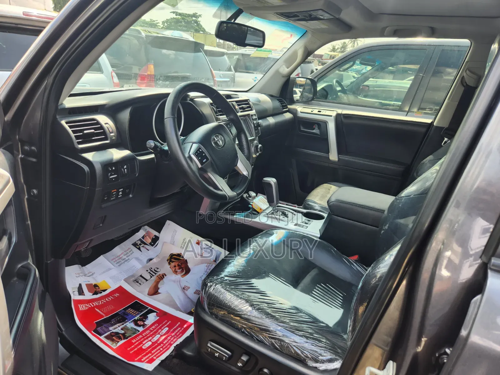 Toyota 4-Runner 2013 Gray