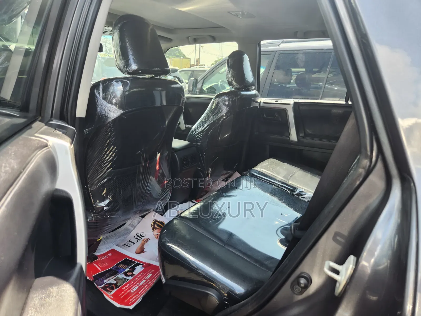 Toyota 4-Runner 2013 Gray