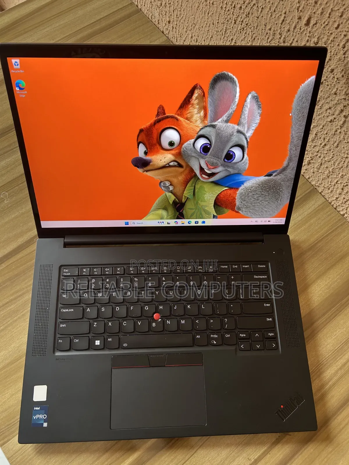 Laptop Lenovo ThinkPad P1 Gen4 32GB Intel Core i7 SSD 1T