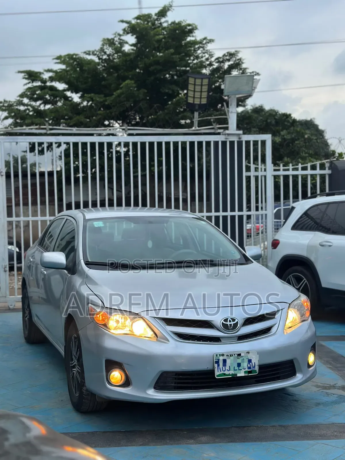 Toyota Corolla 2013 Silver