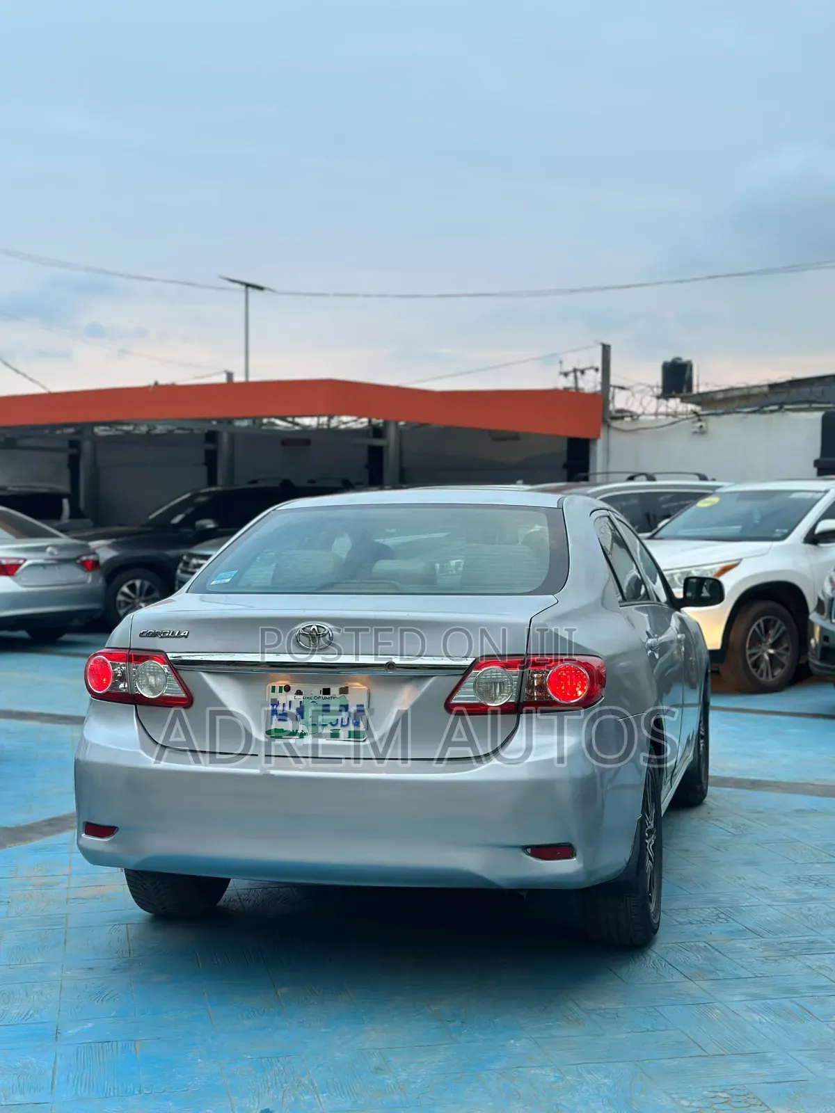 Toyota Corolla 2013 Silver