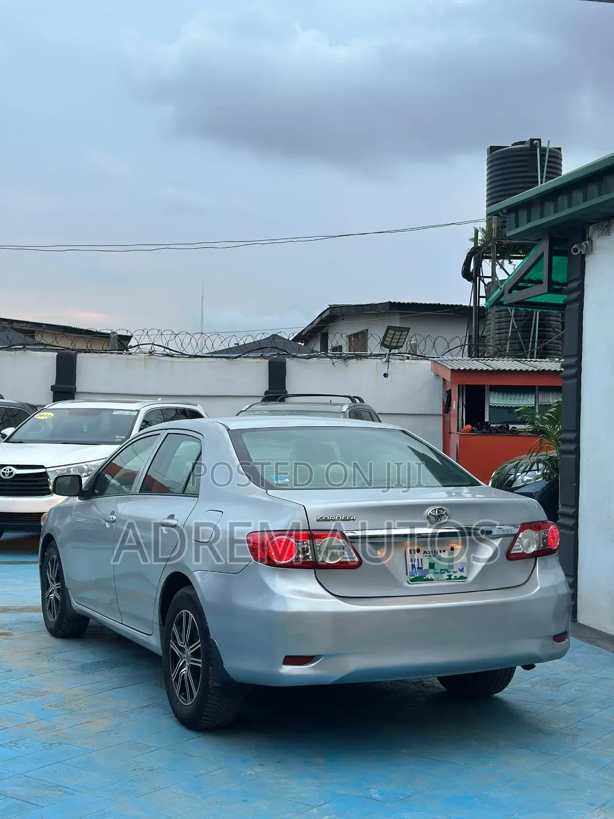 Toyota Corolla 2013 Silver