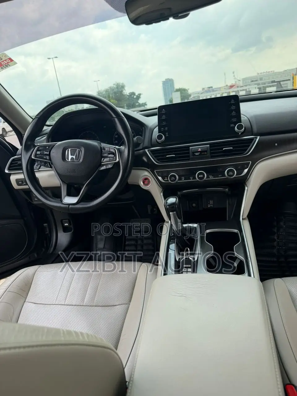 Honda Accord Touring 2018 Silver
