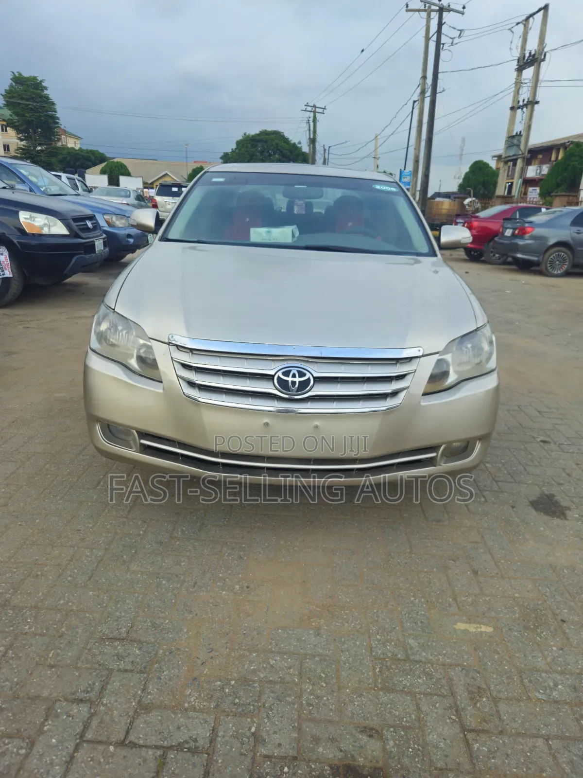 Toyota Avalon 2006 Gold
