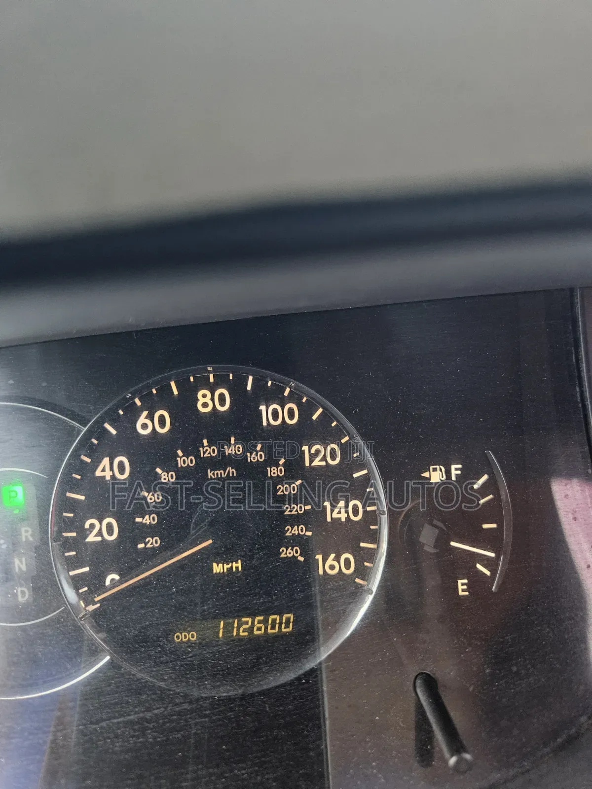 Toyota Avalon 2006 Gold