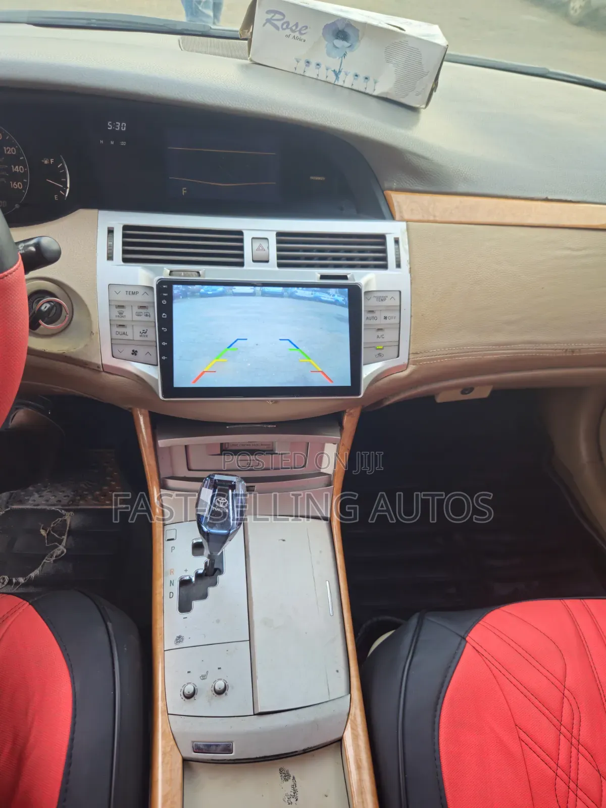 Toyota Avalon 2006 Gold