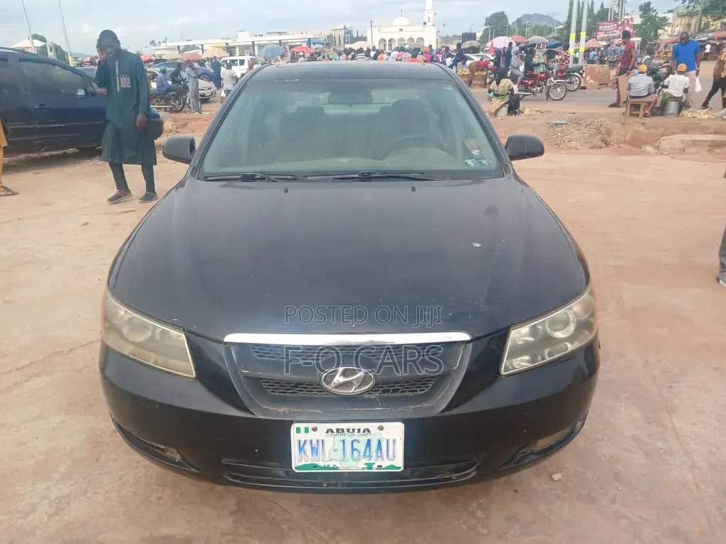Hyundai Sonata 2006 Black