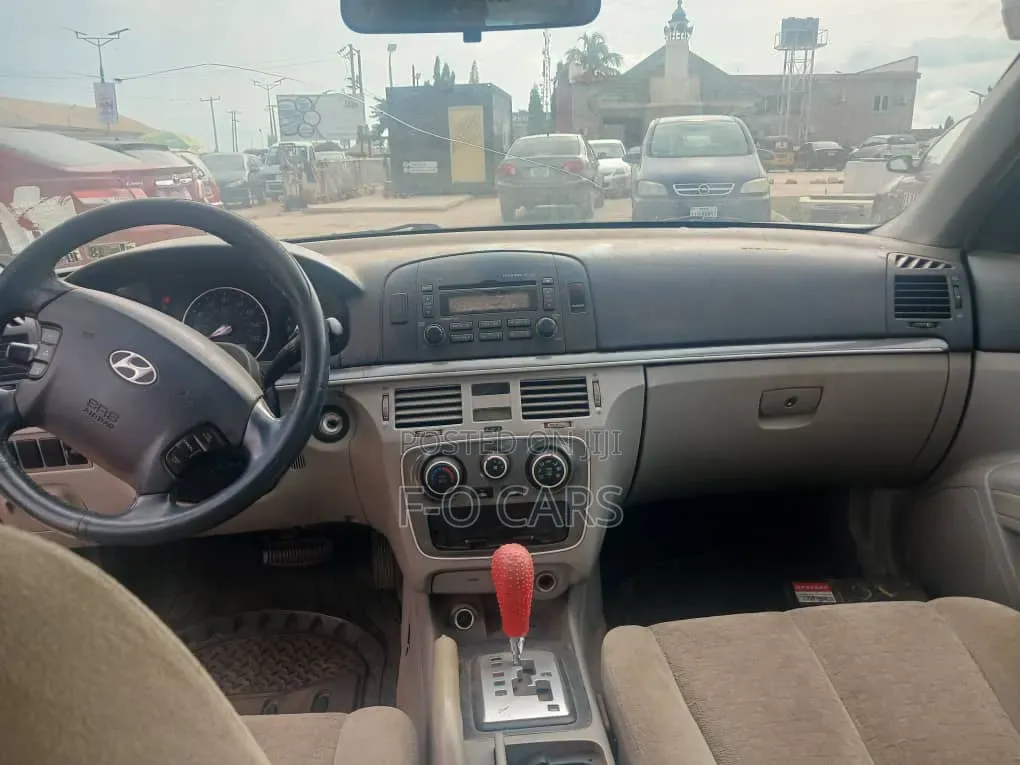 Hyundai Sonata 2006 Black