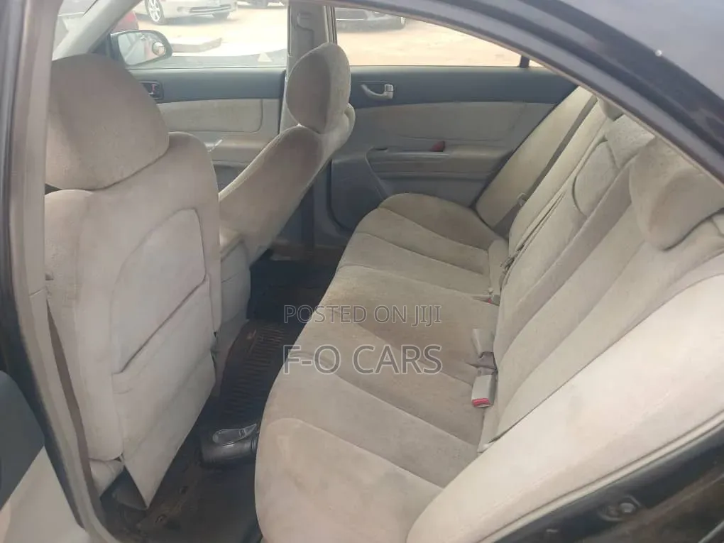 Hyundai Sonata 2006 Black