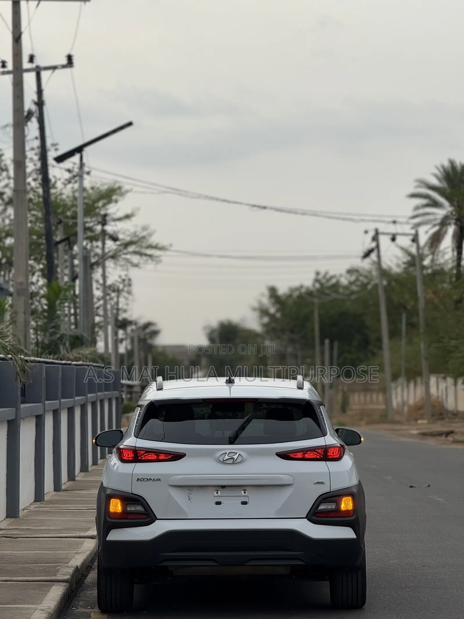 Hyundai Kona 2019 White