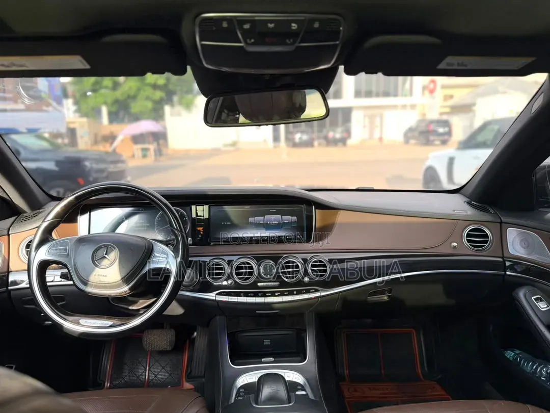 Mercedes-Benz S-Class 2014 Black