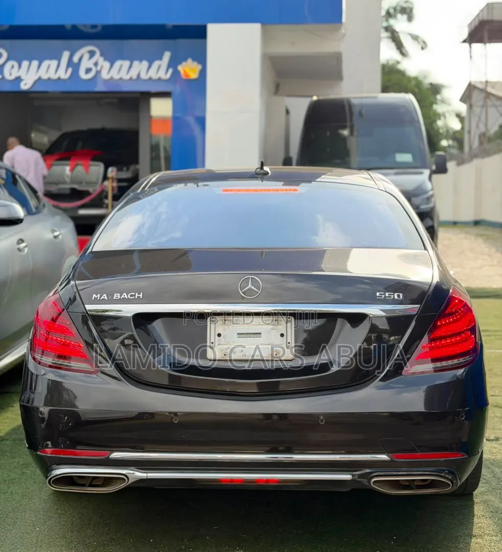Mercedes-Benz S-Class 2014 Black