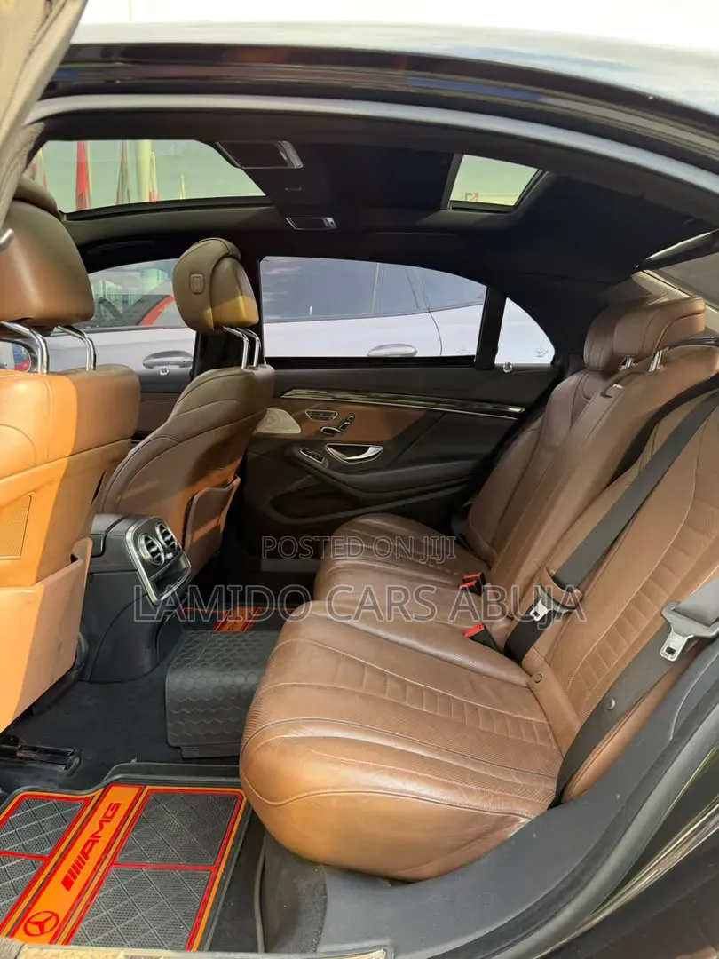 Mercedes-Benz S-Class 2014 Black