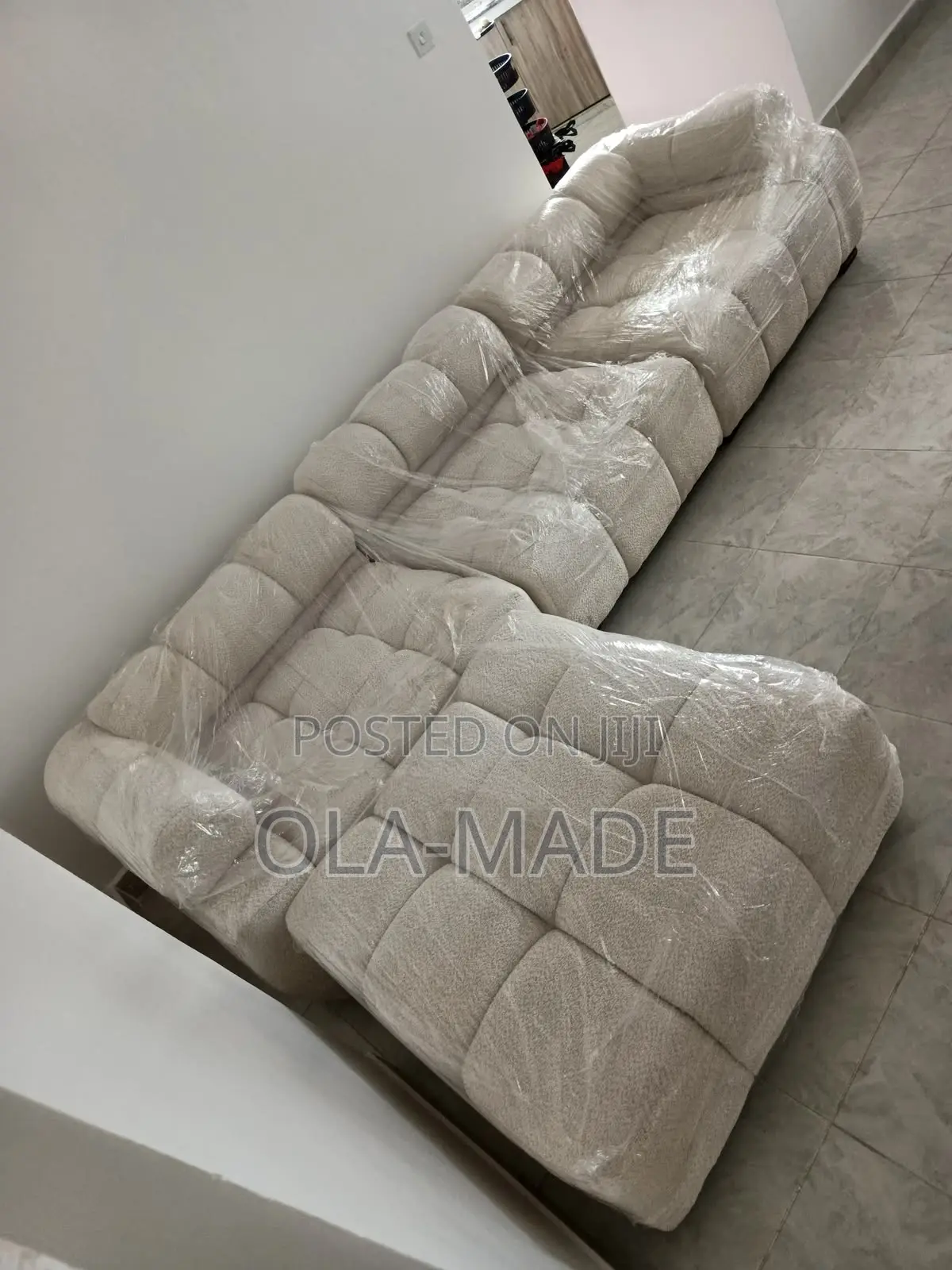 L Shape Modern Chair in Different Colors