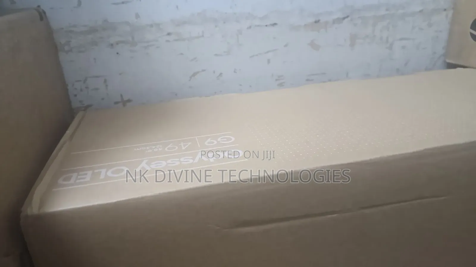 Samsung 49" Curved Gaming Monitor G9 Odyssey Oled Dual QHD