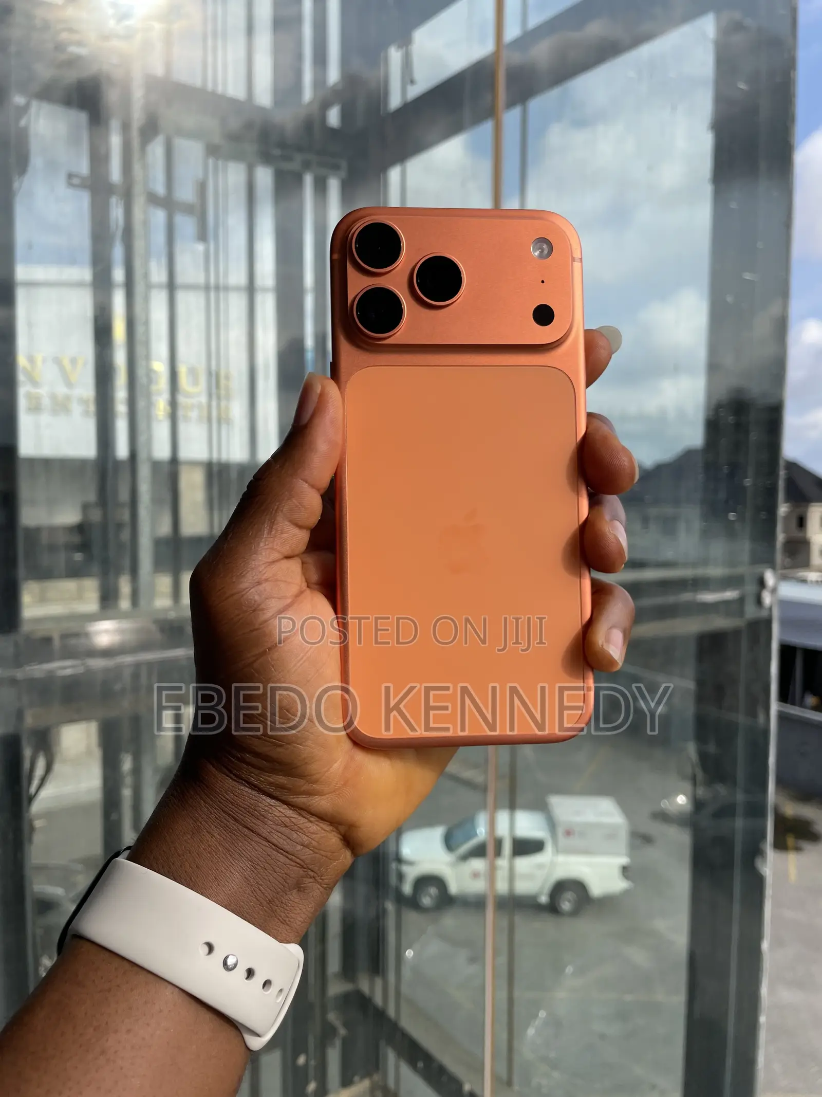Apple iPhone 17 Pro Max 256 GB Orange