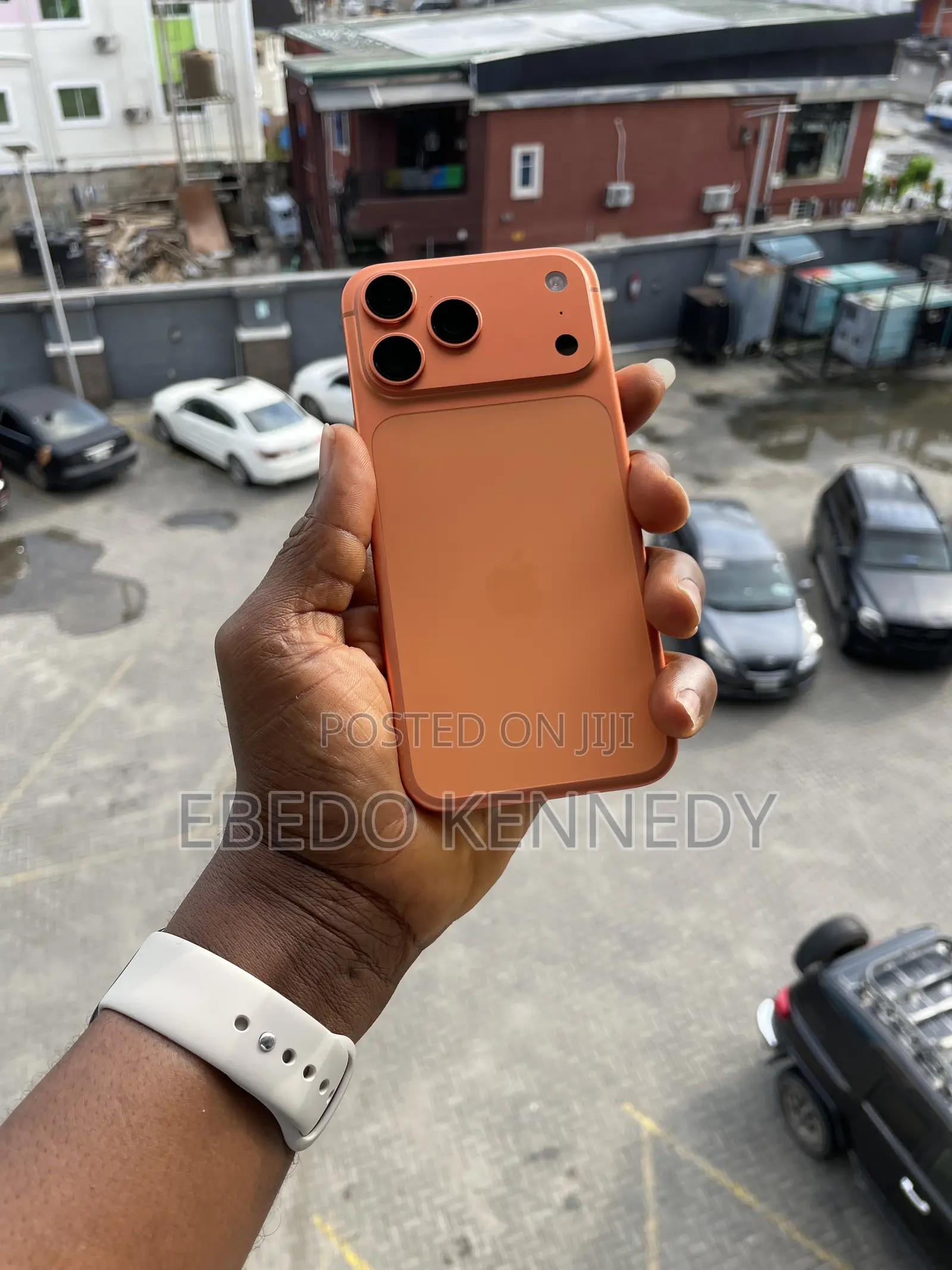 Apple iPhone 17 Pro Max 256 GB Orange