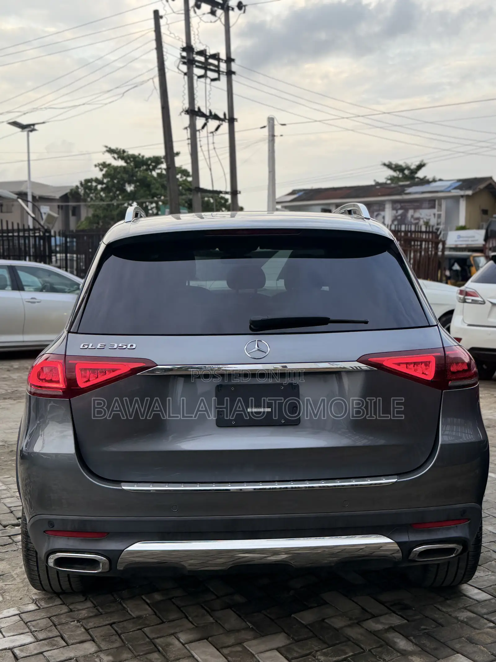 Mercedes-Benz GLE-Class GLE 350 4MATIC 2020 Gray