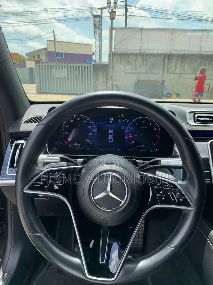 Mercedes-Benz S-Class S 580 4MATIC 2022 Black
