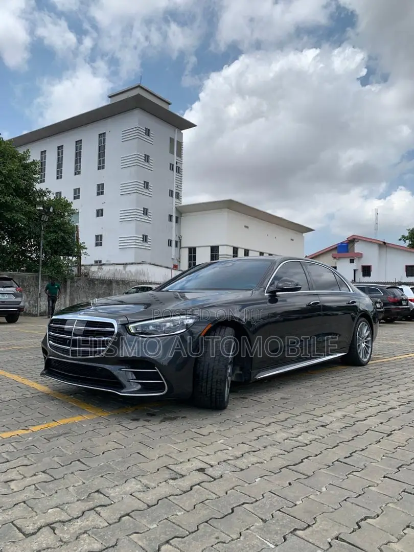 Mercedes-Benz S-Class S 580 4MATIC 2022 Black