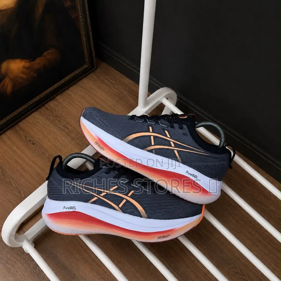 Asics Gel-Nimbus 27 Carbon Mojave