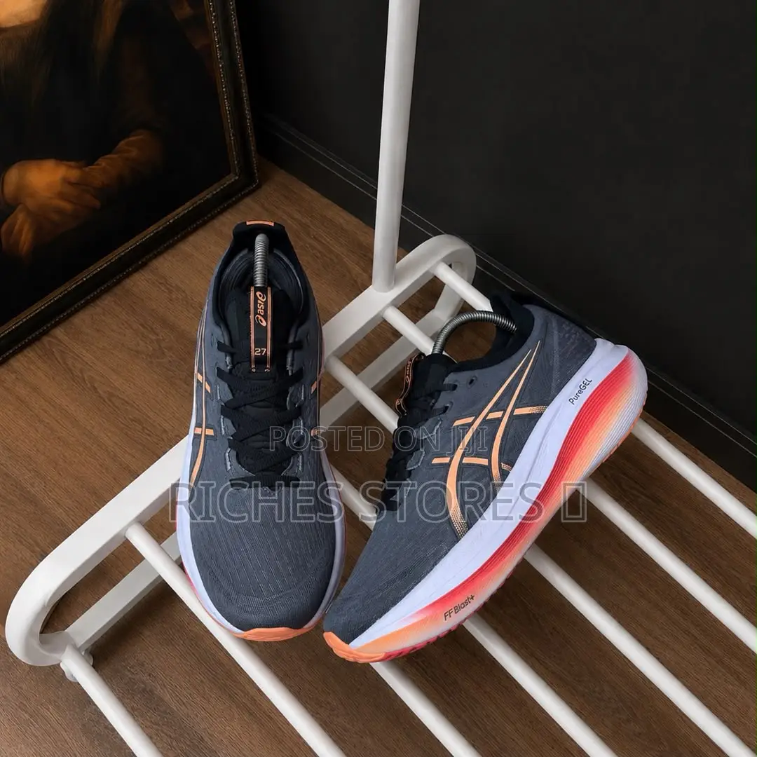 Asics Gel-Nimbus 27 Carbon Mojave