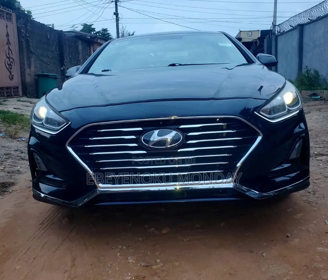 Hyundai Sonata Sport 2019 Black